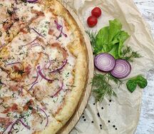 Пицца Деревенская