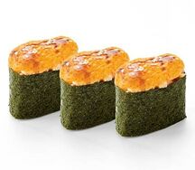 Набор запеченных суши