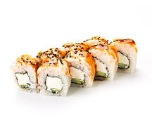 Ролл Филадельфия с креветкой