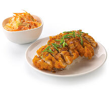 Куриный шницель Чикен Кацу