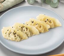 Пельмени гёдза с креветкой