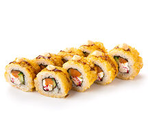 Ролл Темпура с лососем