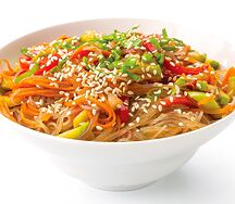 Лапша Удон с креветками