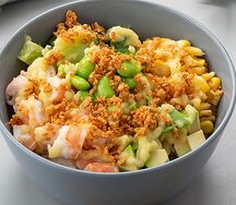 Поке Креветка темпура