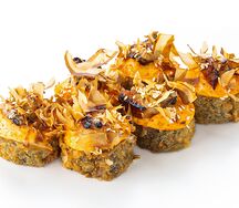 Шеф-ролл темпура запеченный Угорь