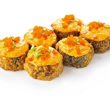 Шеф-ролл темпура Запеченная курица