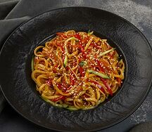 Wok с курицей