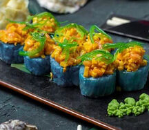 Blue Roll