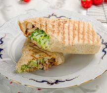 Шаурма с курицей
