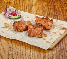 Шашлык из куриного бедра