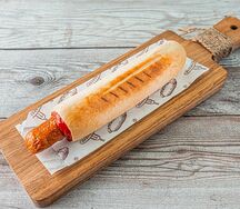 Хот-Дог Французский с куриной колбаской