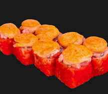 Запеченный с лососем