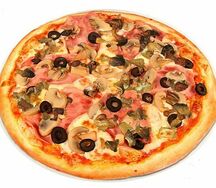 Ветчина и грибы