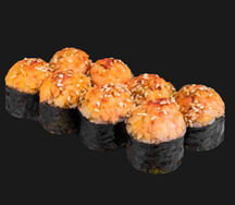 Острый с гребешком