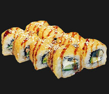 Жареный угорь