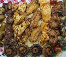 Большой микс шашлыков