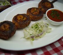 Шашлык из грибов