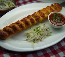 Люля-кебаб из курицы
