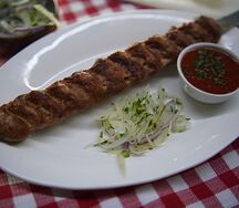 Люля-кебаб из баранины