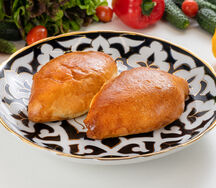 Пирожки с капустой