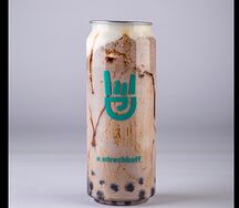 Oreo бабл шейк 