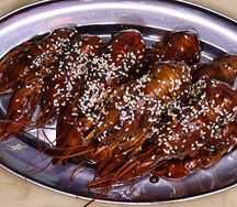 Раки Азиатская жарка