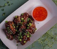 Куриные крылышки BBQ