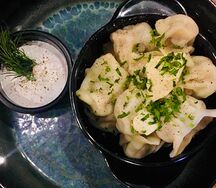 Пельмешули со сметанкой