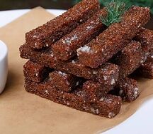 Чесночные гренки