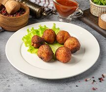 Грибы на углях