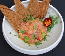 Тартар из форели