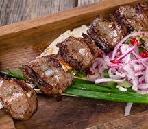 Шашлык из баранины