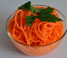 Морковь по-корейски