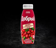 Морс Добрый Винoград-клюква