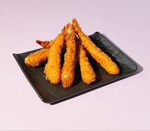 Королевские креветки темпура