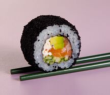 Калифорния с лососем