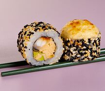 Запеченный с угрём