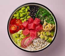 Поке с тунцом