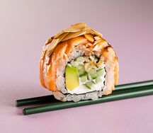 Опалённый лосось