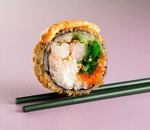 Темпура с креветкой