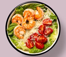 Салат с креветками 