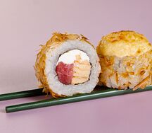 Запечённый с тунцом