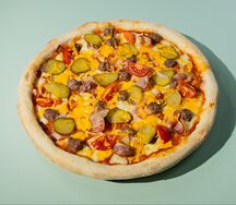 Чизбургер Пицца