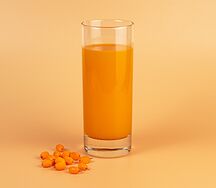 Морс облепиховый