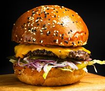 Бургер BBQ