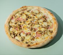 Ветчина и грибы