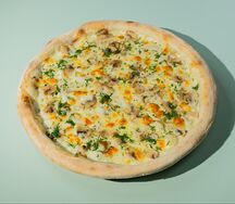 Грибная пицца