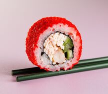 Калифорния с креветкой