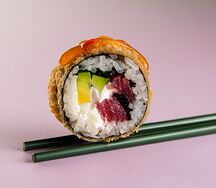 Темпура с тунцом