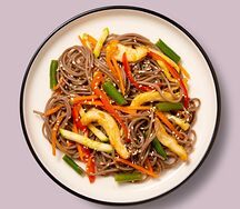 Wok с курицей в соусе сладкий чили 